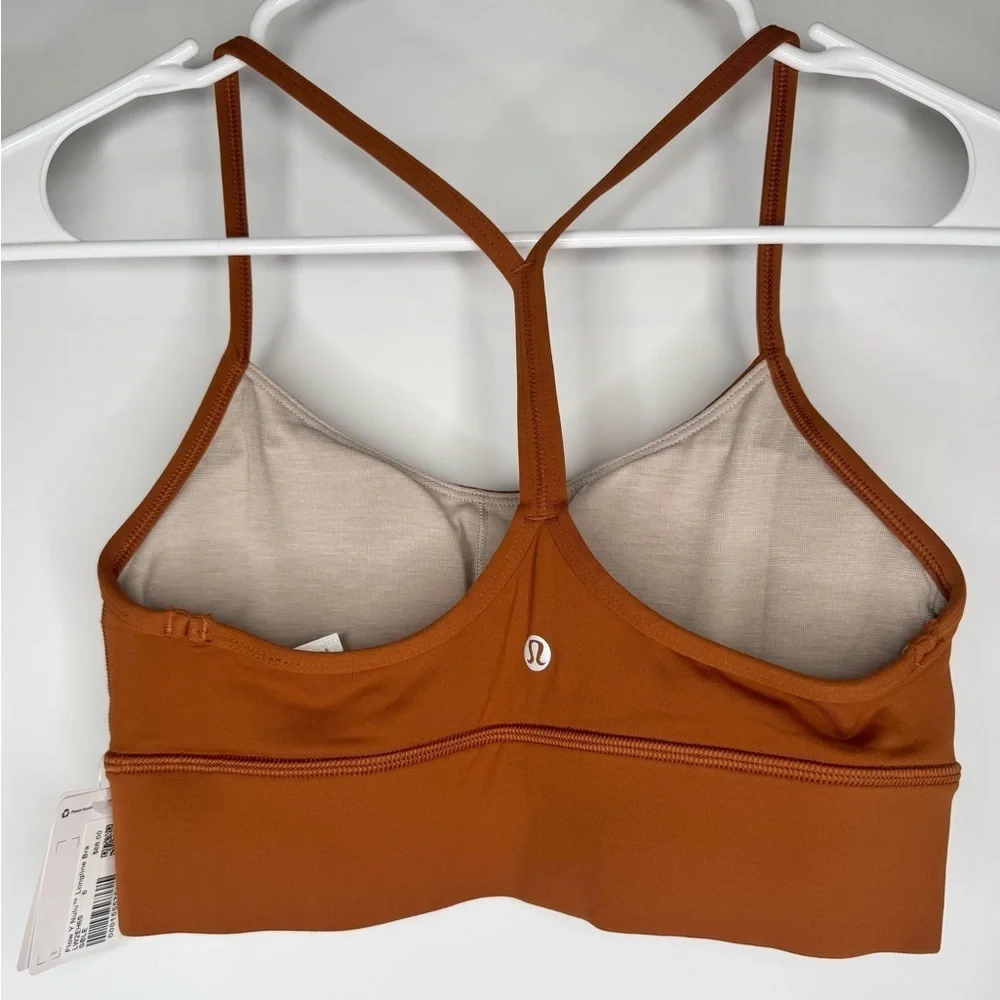 Lululemon Flow Y Nulu Longline Bra & Align High Rise Mini Flare Pant Extra Short